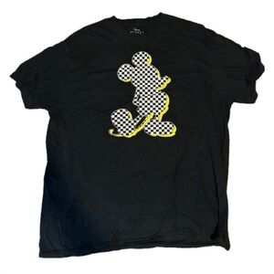 Black Mickey Graphic T-Shirt